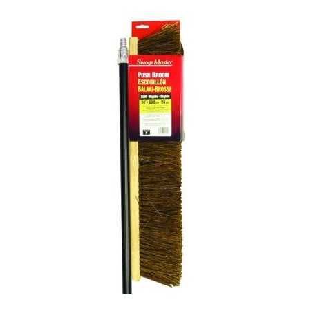 S.M. Arnold PUSH BROOM HEAD & HNDL 24" UNASSEMBLED AR92-252